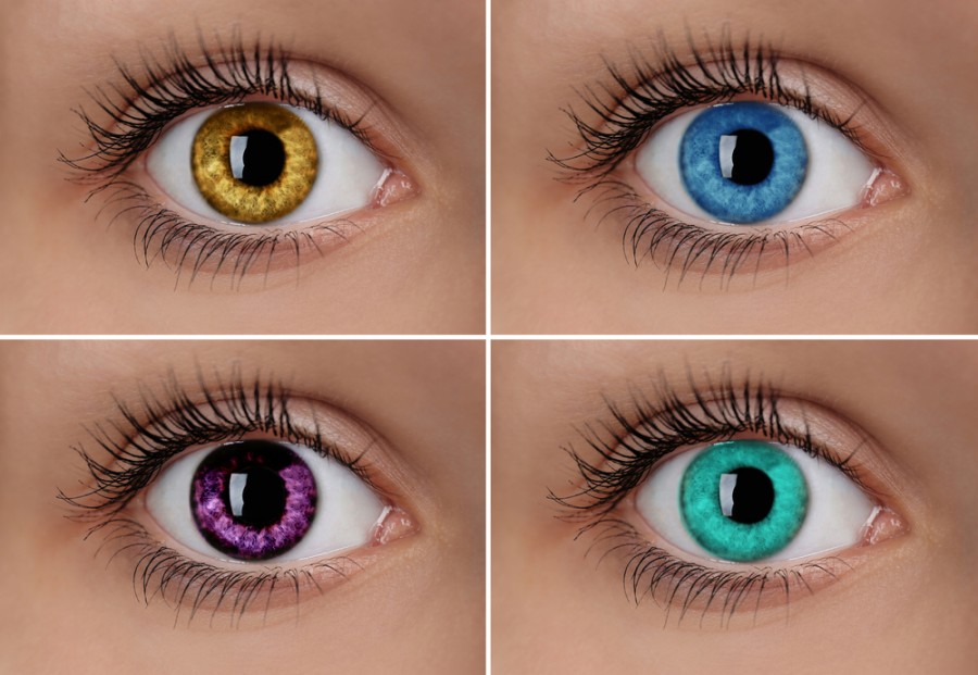 Comment obtenir des yeux violets naturels ?