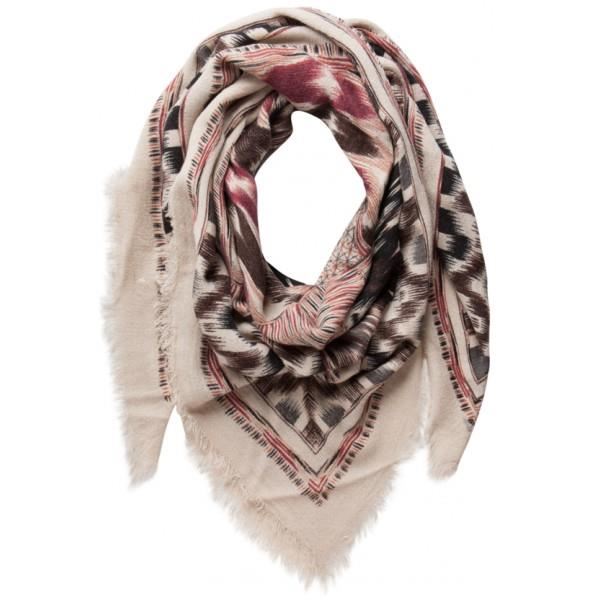 grand foulard pieces