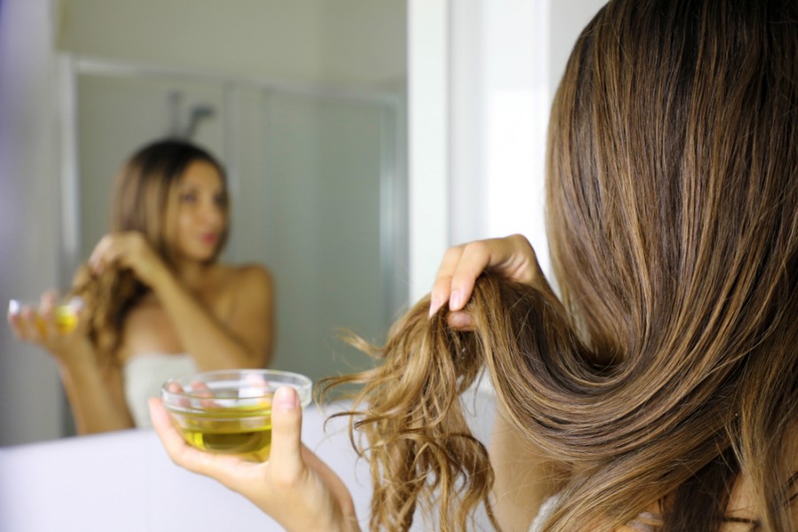 Huile de ricin cheveux avant après de bons résultats